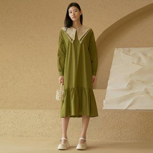 Women's retro palace style skirt